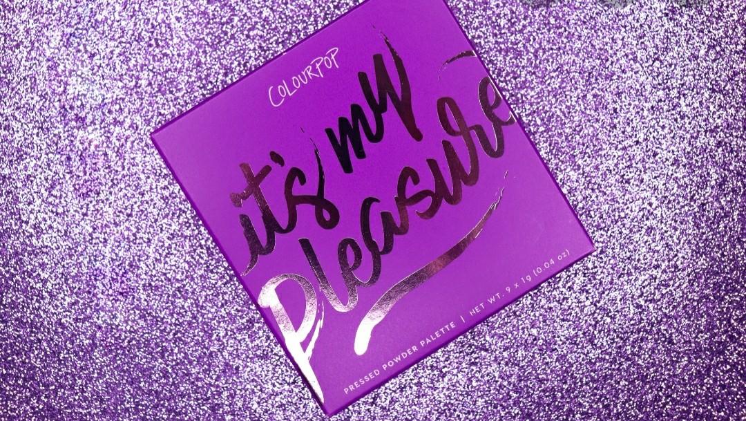 Colourpop It S My Pleasure Eyeshadow Palette Instock Health Beauty Makeup On Carousell