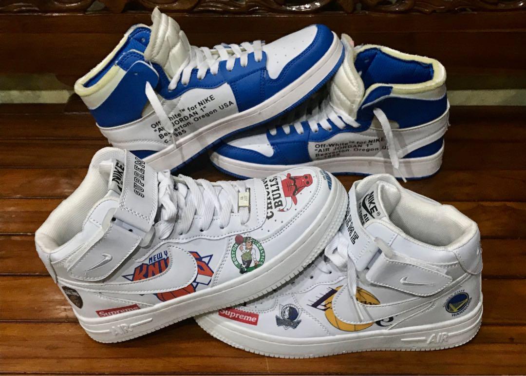 Jordan 1 supreme shop nba
