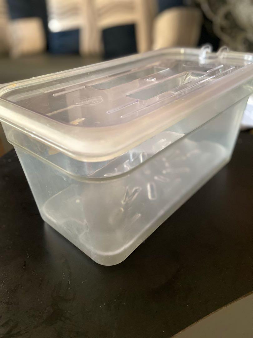Container - JIWINS FOOD STORAGE 1/9 (LID With HANDLE), Furniture & Home ...