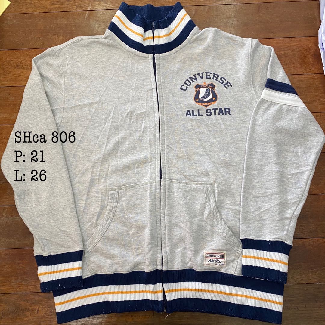 converse all star sweater