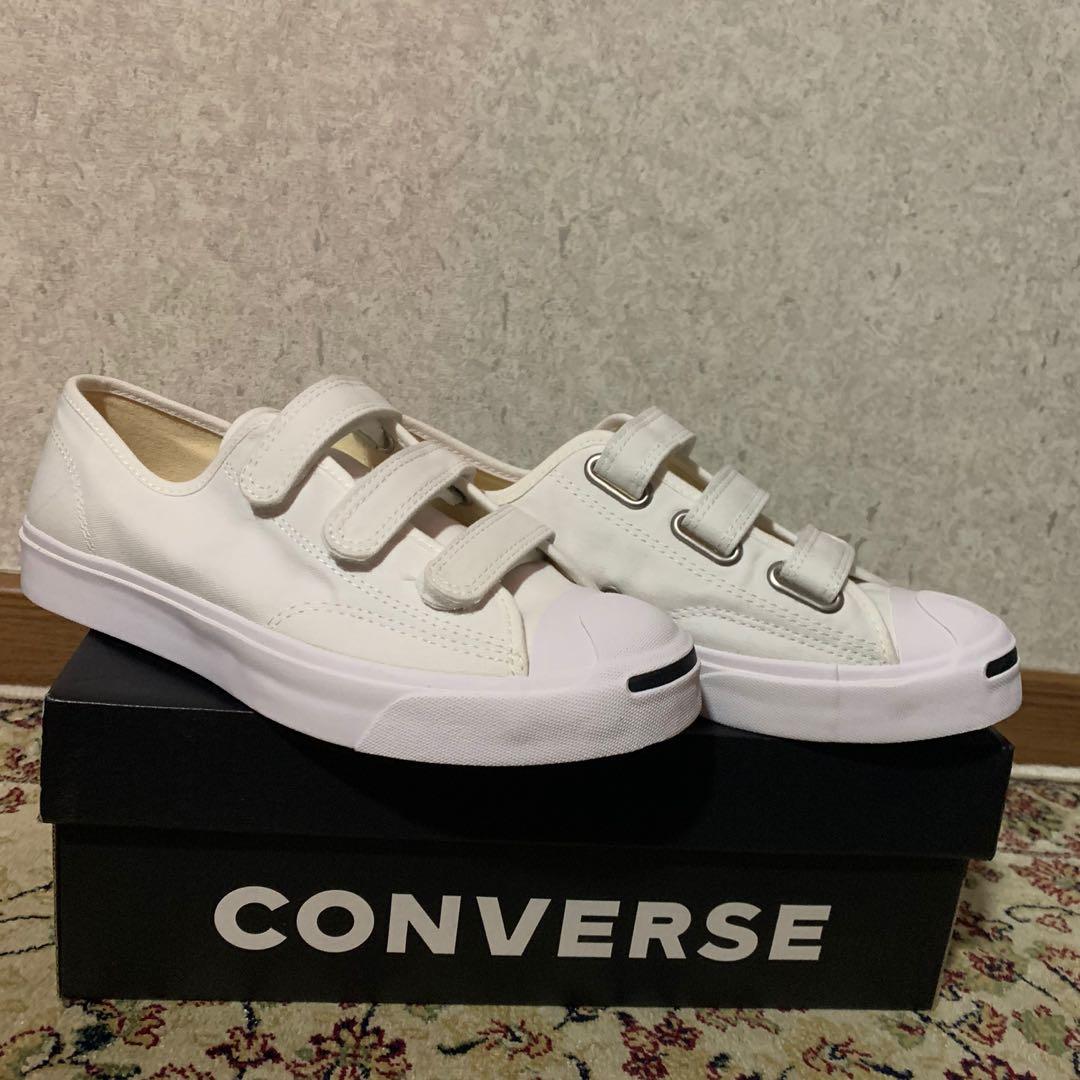 Converse jack purcell velcro clearance
