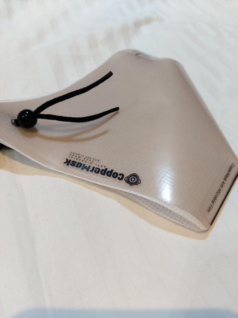 Copper Mask with Free USB Light (Category: Vision Care) located in Manila. Submitted by aaronmerchandise (Listing ID 1027877526, Image 1). Description: 1 Box Price 350 1Copper Mask 10 Filters with Free USB Light Stong Antimicrobial Layer Helps Kill 99.9 % of Germs Syperior Bacteria Externinator Effect Comfortable Respiration Complete Prevention of Saliva Droplets Helps Prevent Detmatitis and Allergies Hamless to Humans.