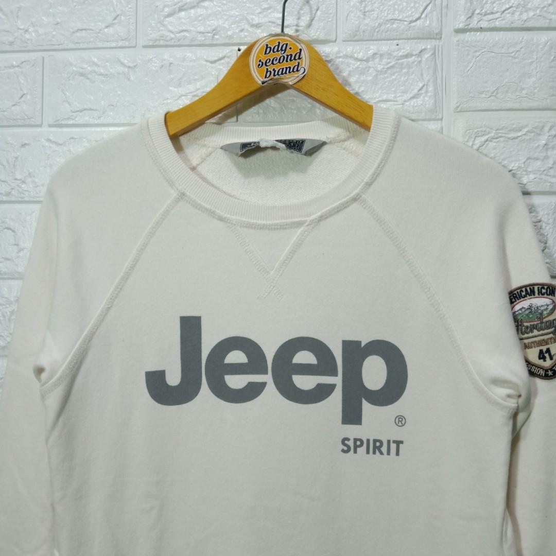 Jeep crewneck top