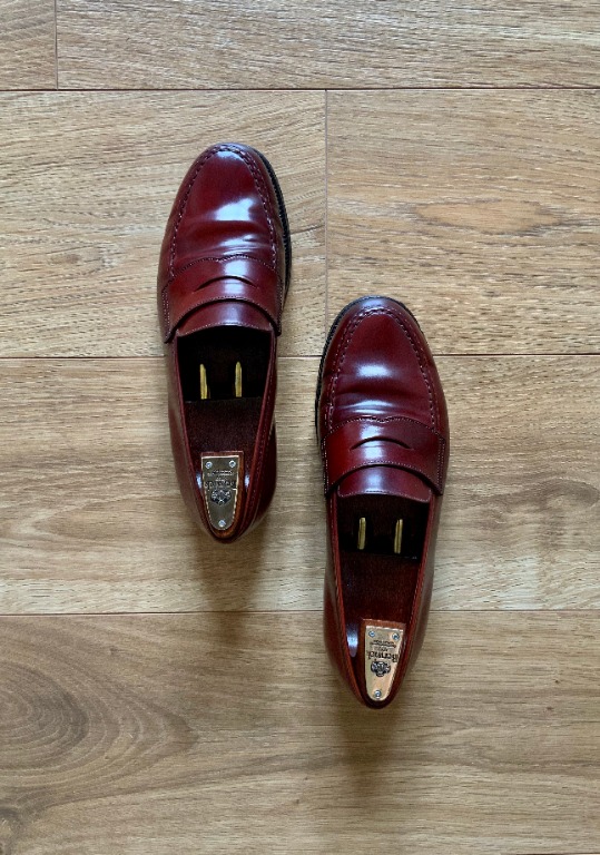 Crockett & Jones BANGOR UK8 Burgundy