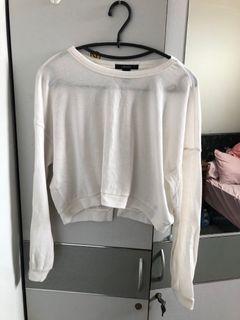 Crop top panjang Forever 21 (size M)
