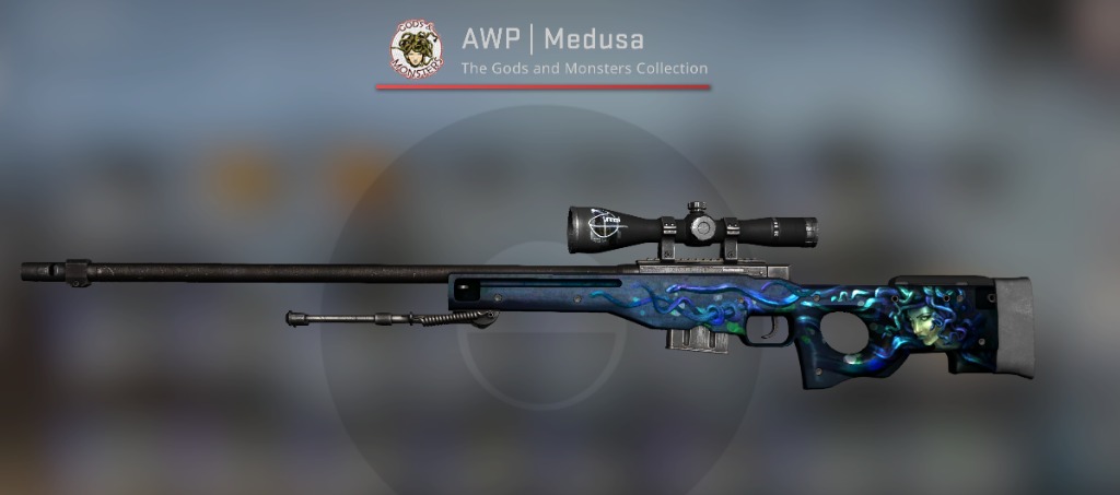 CSGO : AWP Medusa BS, Video Gaming, Gaming Accessories, Game Gift Cards ...