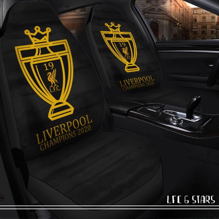 liverpool customized car seat covers car accessories accessories on carousell