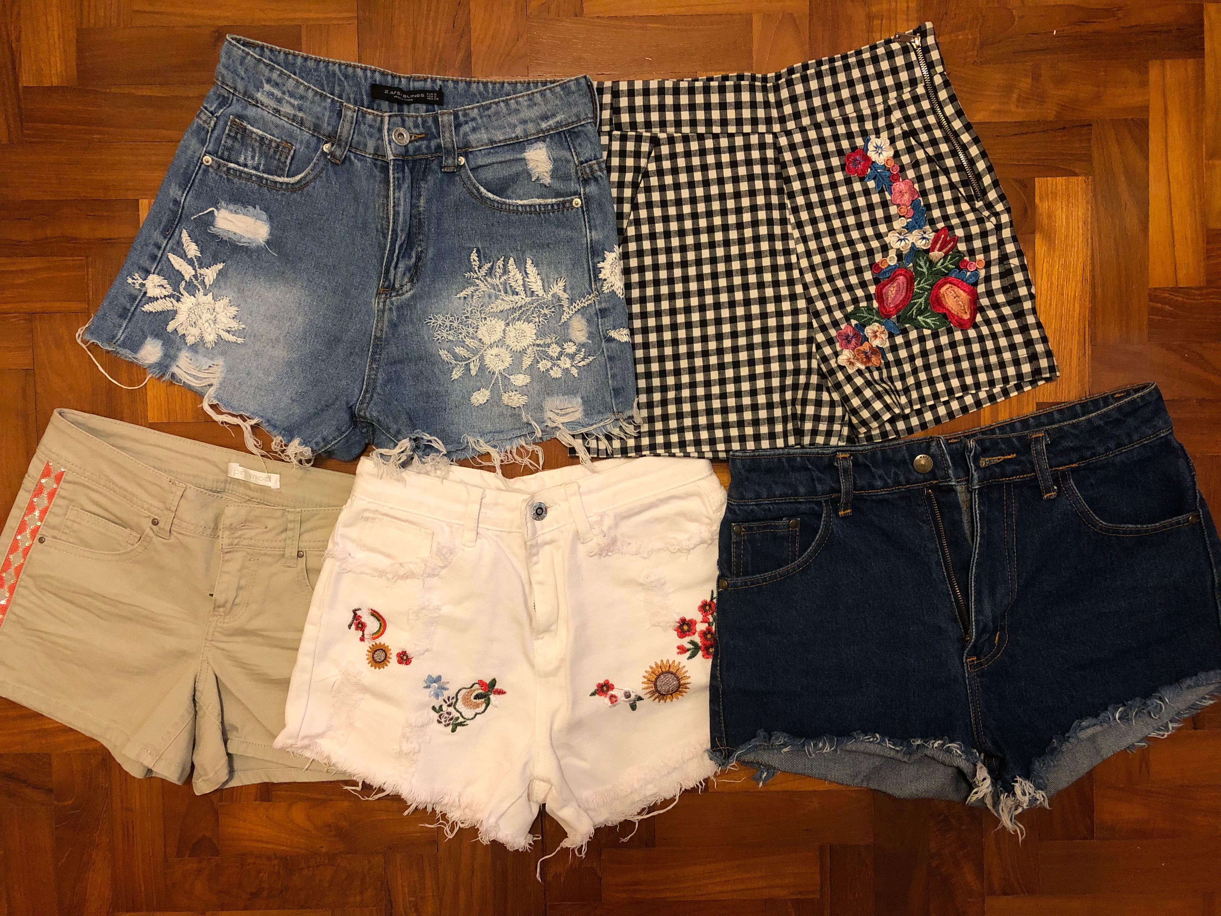 Cute high hotsell waisted shorts