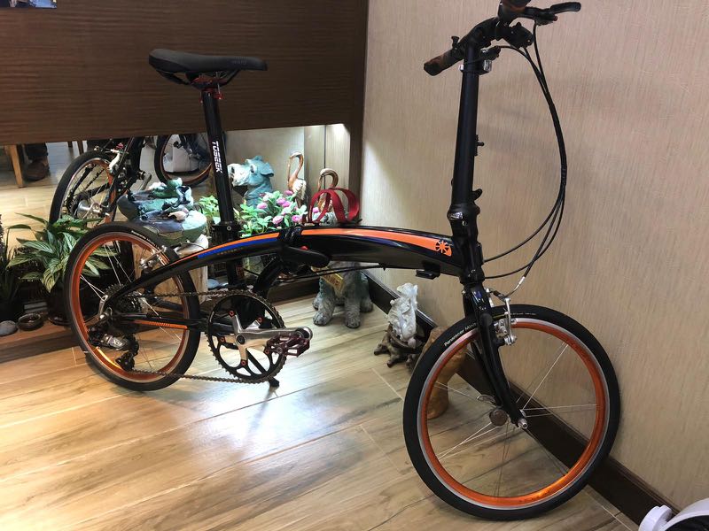 Dahon cheap vector x10