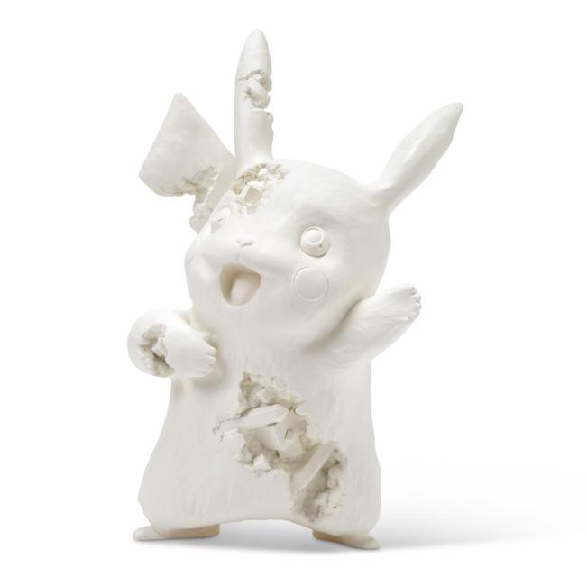 Daniel Arsham x Pokemon Crystalized Eroded Pikachu Future Relic 