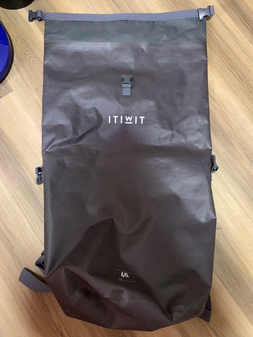 kipsta 60l bag