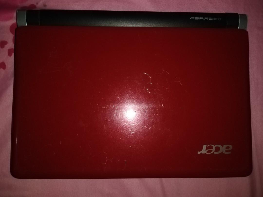 Defective Acer Aspire One D250 1151 Red Electronics Computers Laptops On Carousell