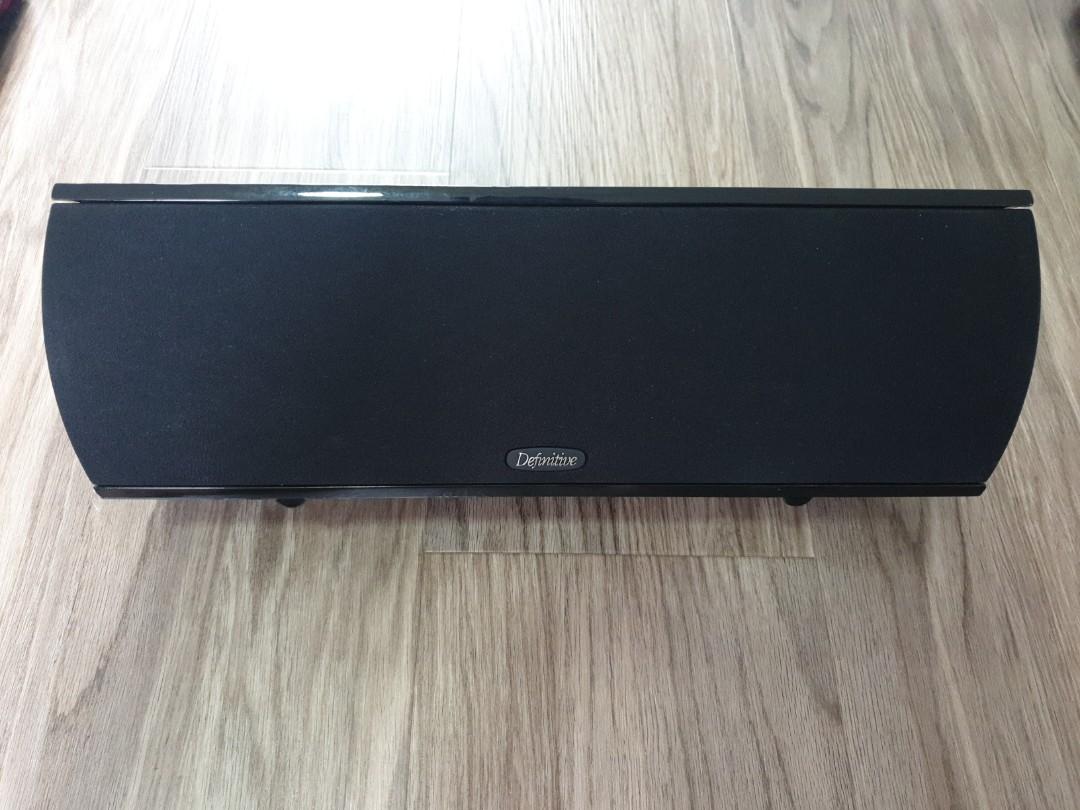 definitive technology procenter 1000