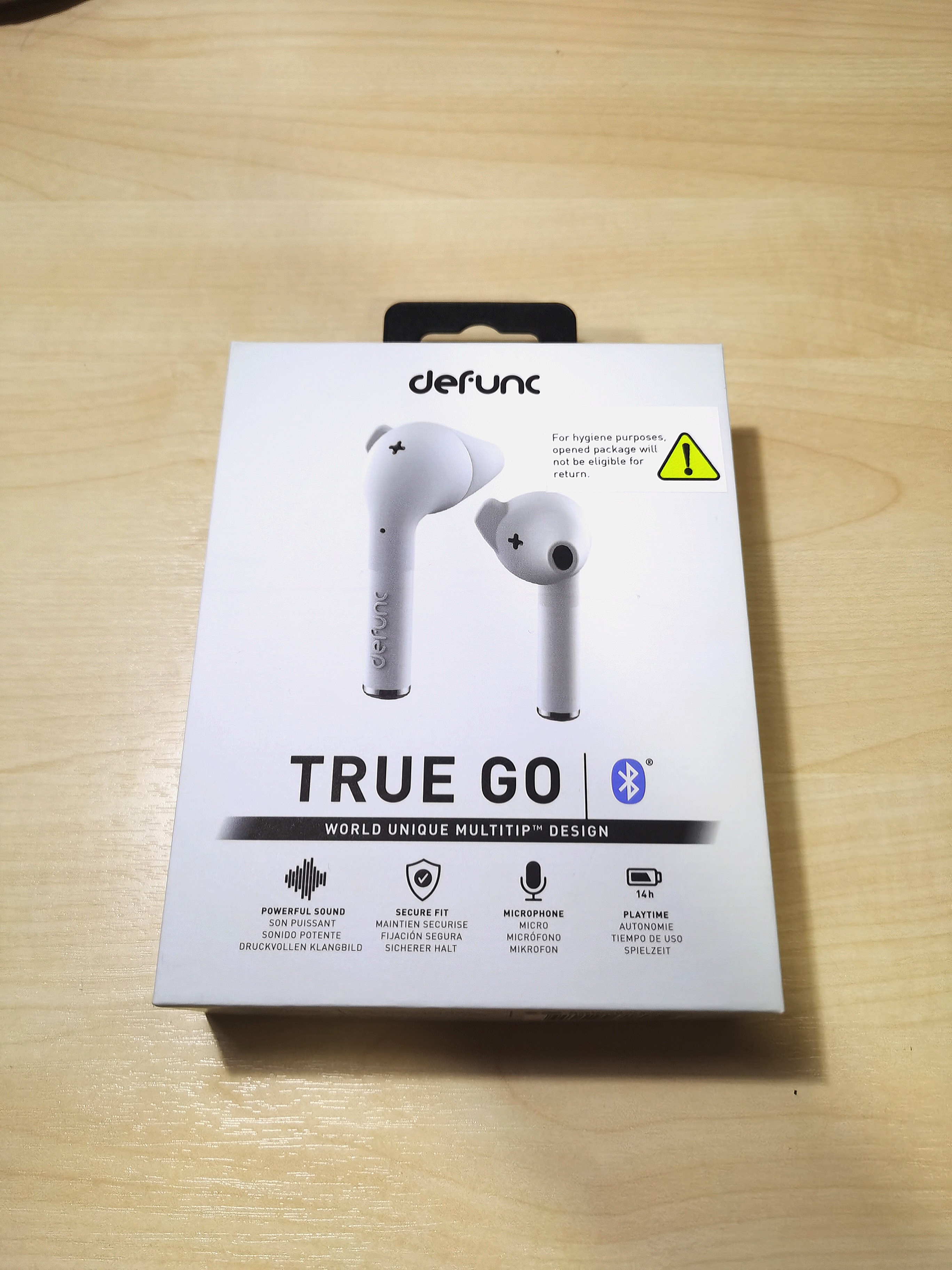 defunc earbuds true go