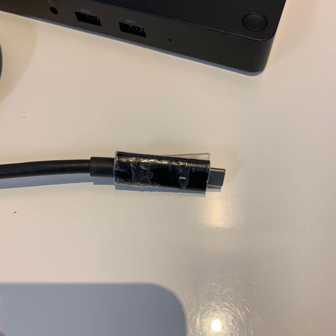 Dell Wd15 Docking Station W Power Adapter Electronics Computer Parts Accessories On Carousell