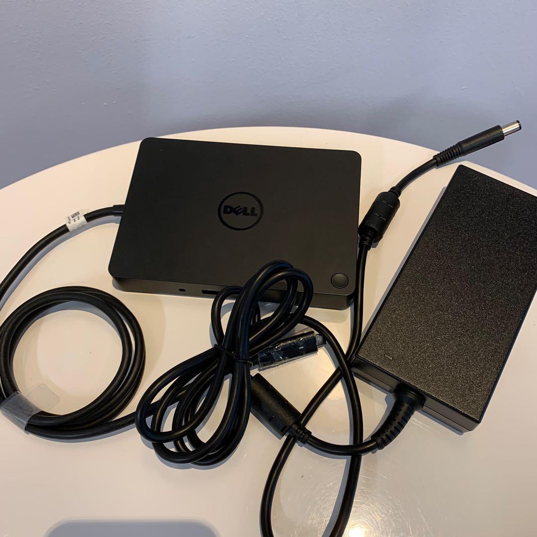 Dell Wd15 Docking Station W Power Adapter Electronics Computer Parts Accessories On Carousell