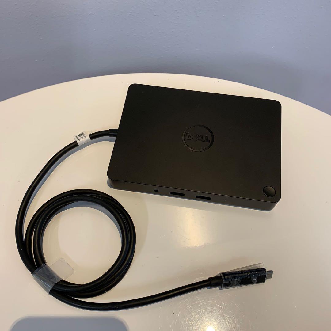 Dell Wd15 Docking Station W Power Adapter Electronics Computer Parts Accessories On Carousell