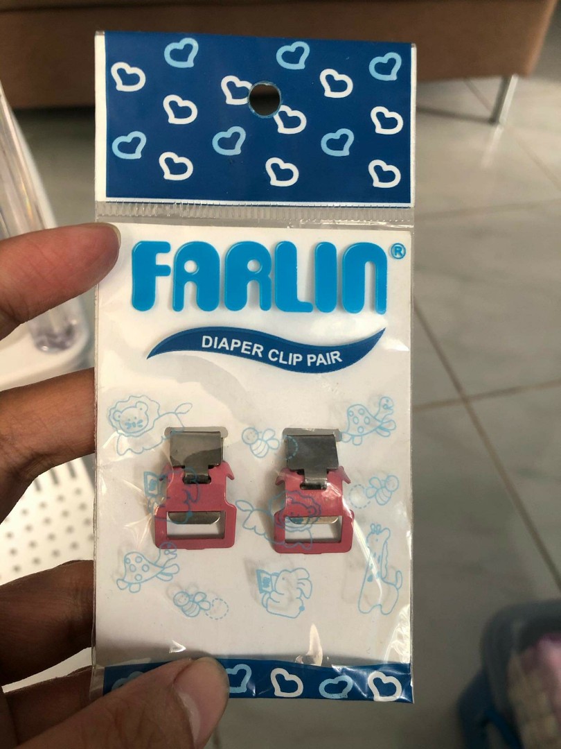 diaper clips / nappy clamps, Babies & Kids, Bathing & Changing, Diapers