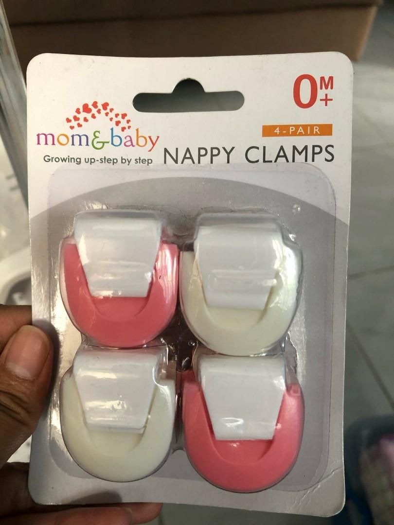 diaper clips / nappy clamps, Babies & Kids, Bathing & Changing, Diapers