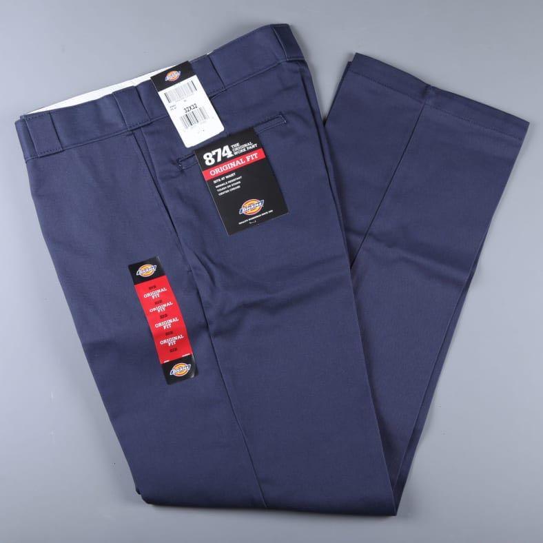 dickies navy work pants