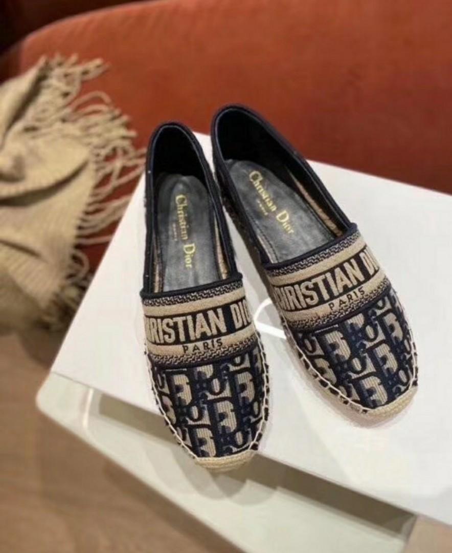 christian dior espadrilles