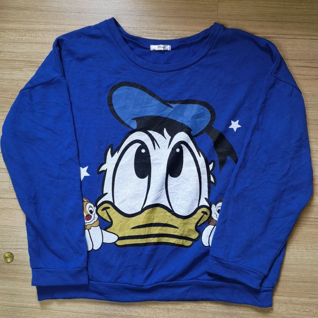 Disney donald sales duck sweatshirt