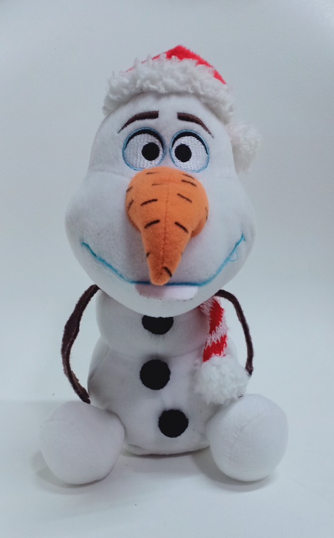 singing olaf plush