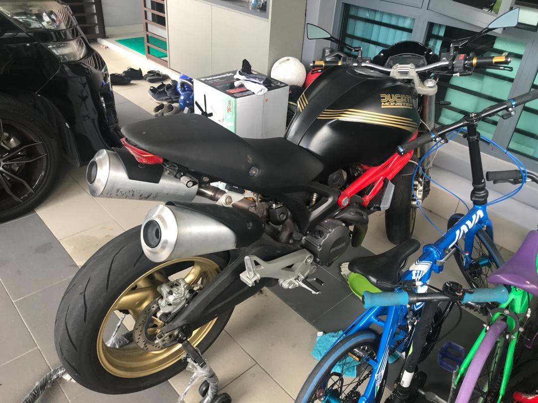 Ducati monster 795 on sale cafe racer