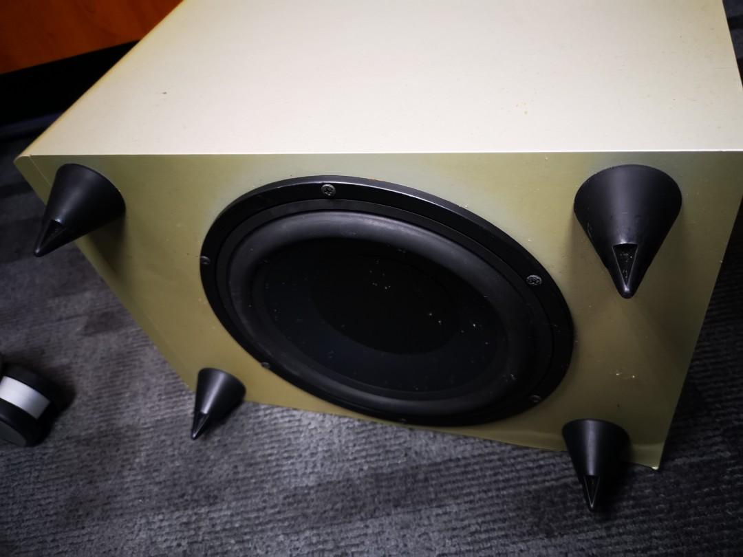 ELAC Sub 101 ESP Subwoofer, Audio, Soundbars, Speakers & Amplifiers on