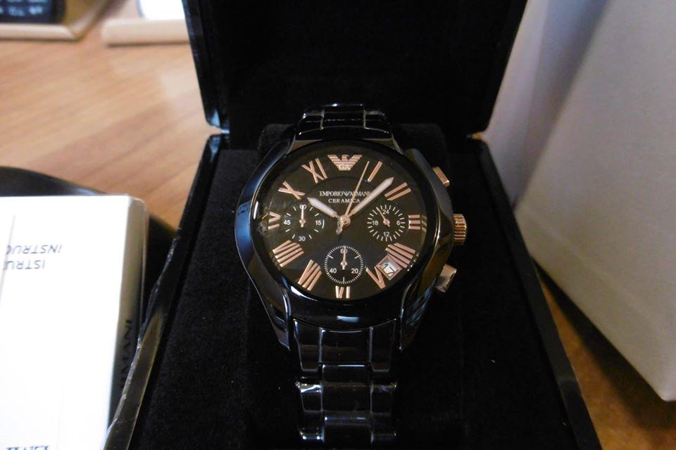 replica armani watch