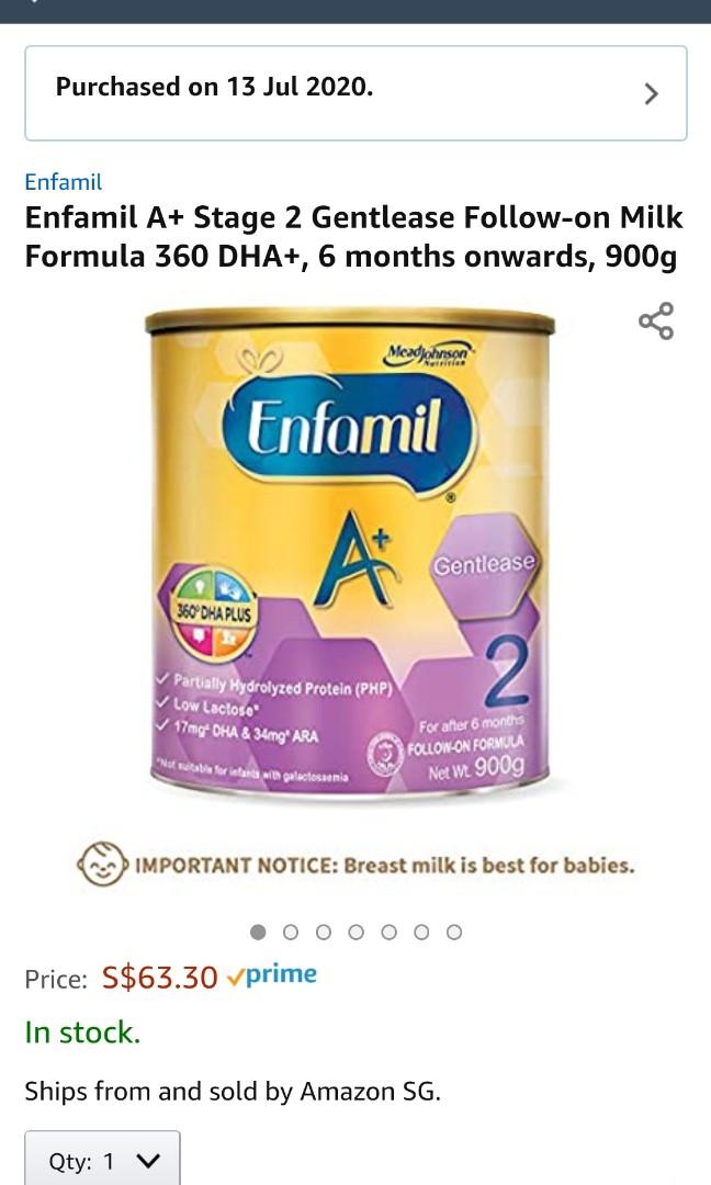 enfamil a  amazon