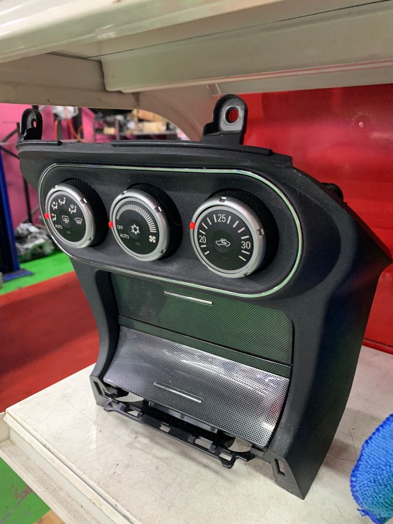 Evo 10 / Evo X Aircon Console, Car Accessories, Accessories on Carousell