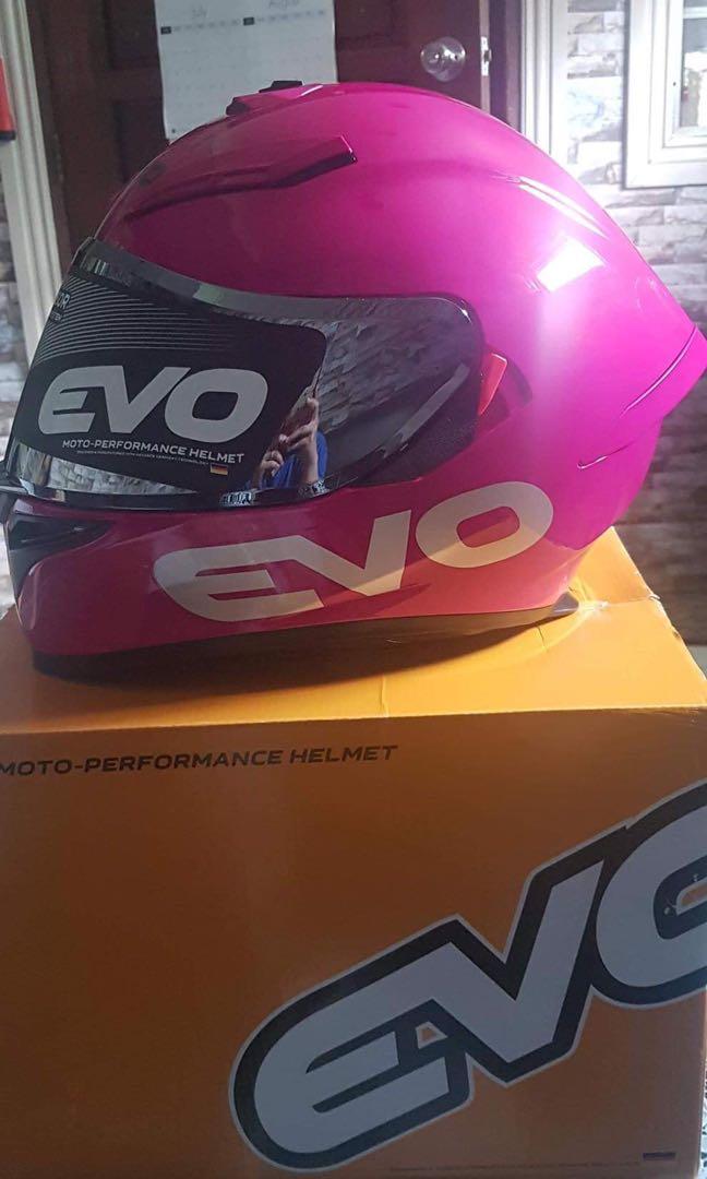 Evo helmet hot sale magenta