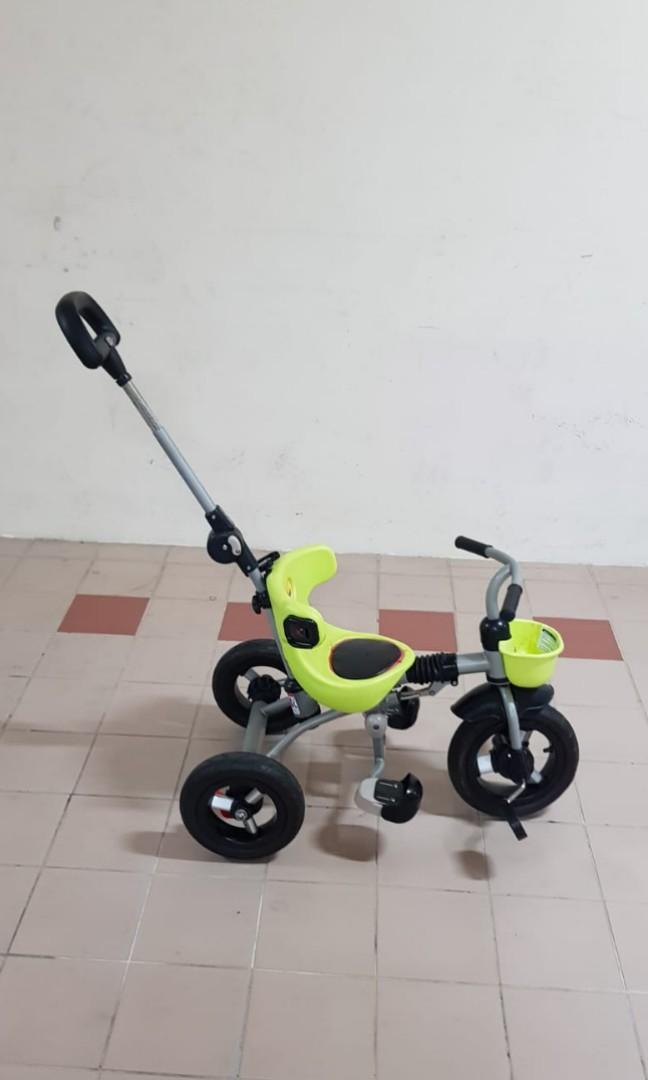 push and ride tricycle