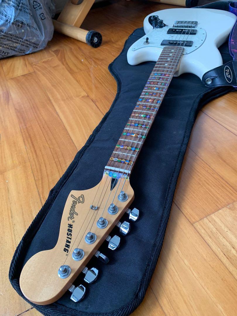 fender mustang baritone
