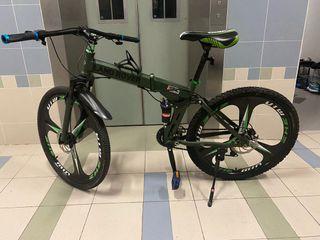 Foldable bike 26’