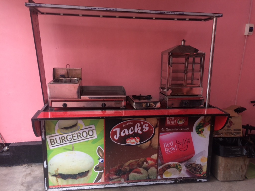 Food cart for sale, Furniture & Home Living, Kitchenware & Tableware