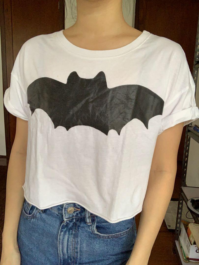 batman shirt forever 21