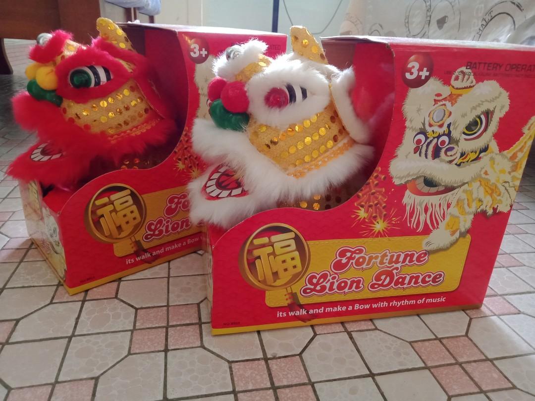 Fortune lion sale dance toy