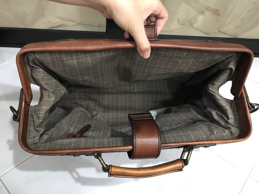 Fossil lineage messenger discount bag