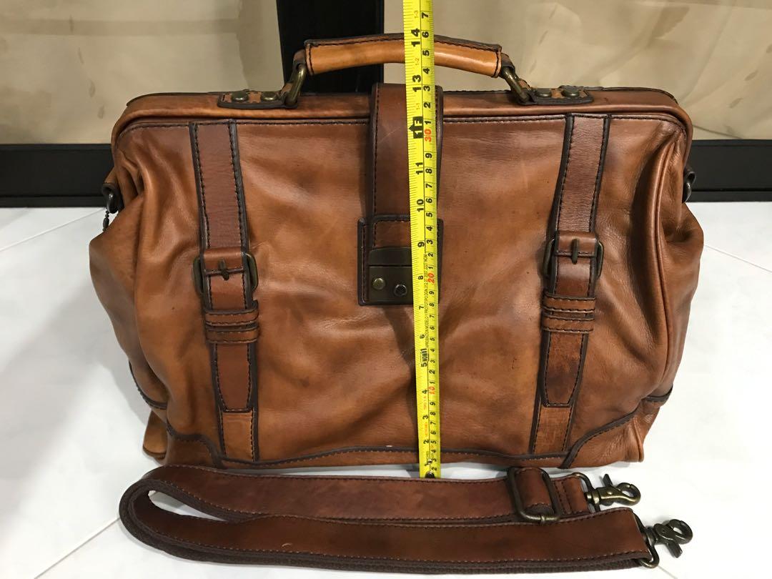 Fossil Lineage Framed Dr Bag