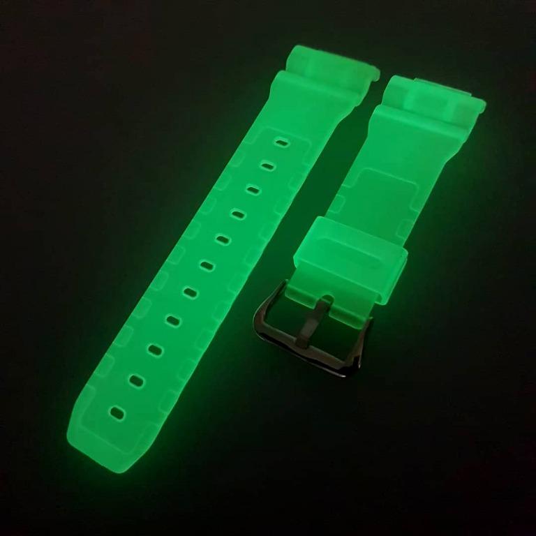 g shock glow in the dark watch