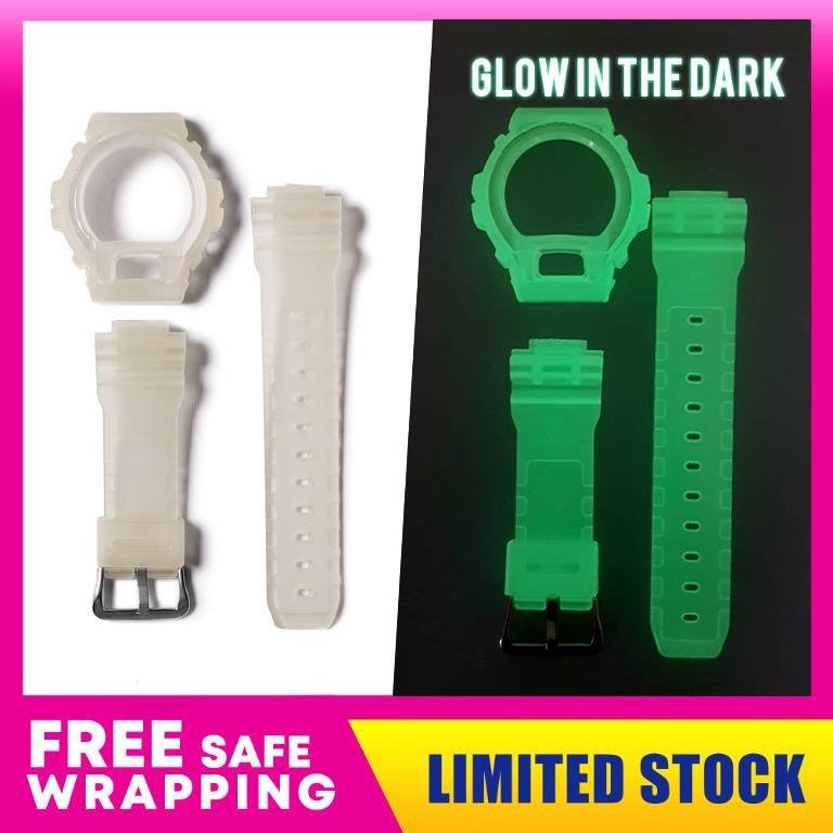 g shock glow in the dark hands