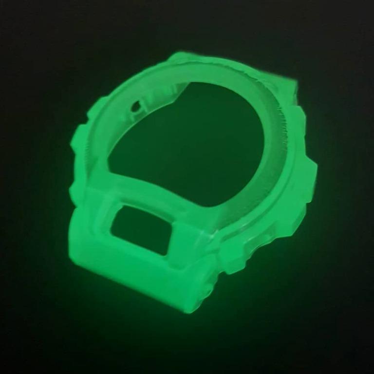 g shock glow in the dark hands