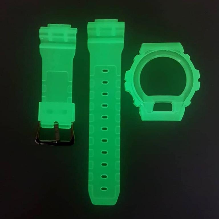g shock glow in the dark hands