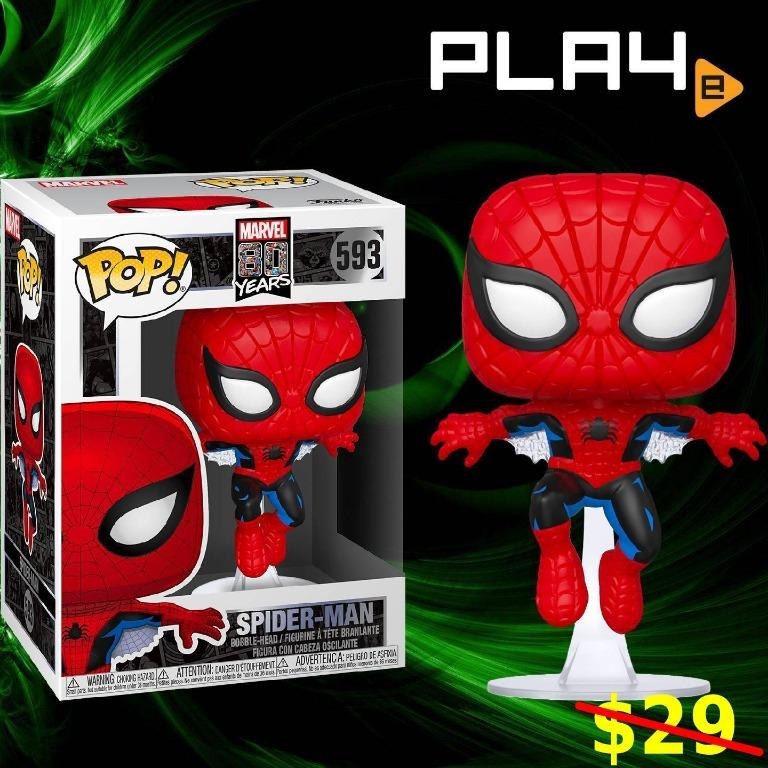 funko spiderman 593