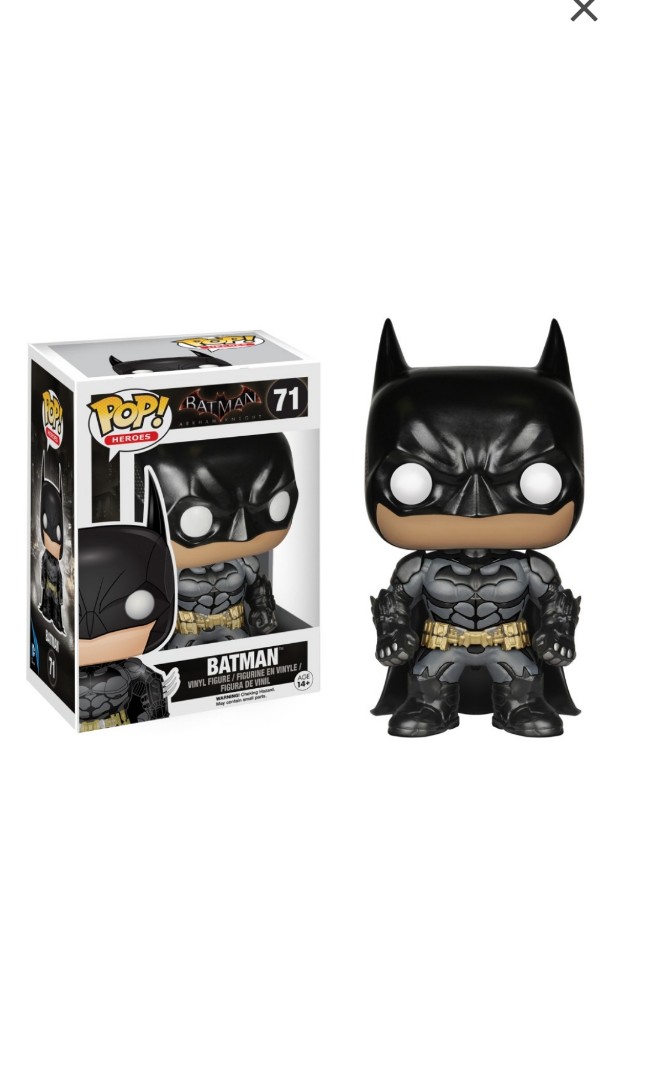 batman arkham knight pop