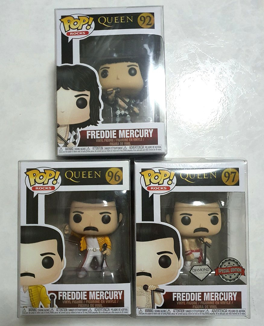 funko pop freddie mercury live aid