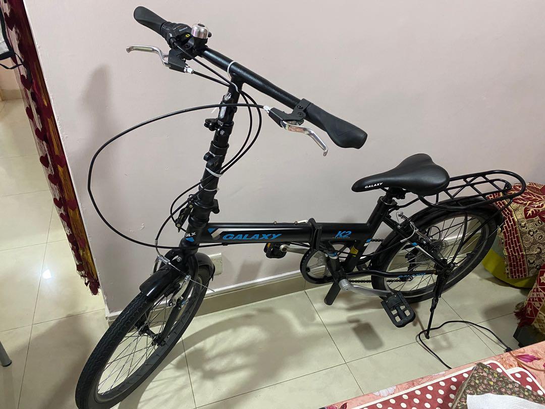 used foldable bicycle