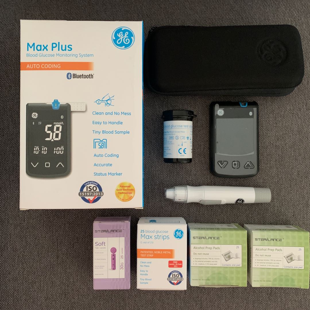 GE Blood Glucose Monitoring System, Beauty & Personal Care, Hands